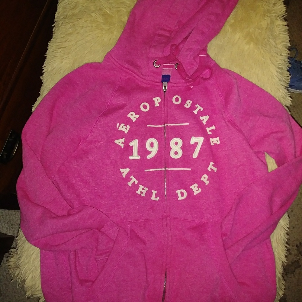 Aeropostale sweat jacket